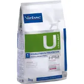 Virbac Hpm Urology Dissolution Prevention U1 Hundefoder 3kg