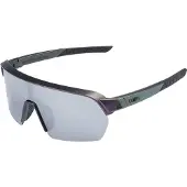 Cairn - Solbriller - Roc Light Chameleon Dark Purple Green til Unisex - Grøn