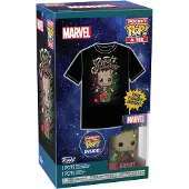 Marvel Pop Og T-shirt Jule-groot