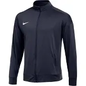 Nike Sportsjakke 'Academy' mørkeblå / hvid