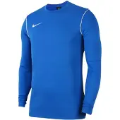 Nike Træningstrøje Dri-FIT Park 20 Crew - Konge blå/Hvid Børn, størrelse XS: 122-128 cm