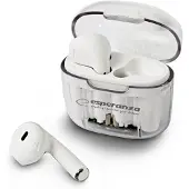 Esperanza EH237W Bluetooth-hovedtelefoner TWS Black