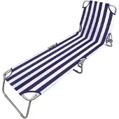 Marbueno Summer 187x55x24 Cm Sammenklappelig Solstol