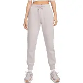 Nike Sweatpants Nsw Phoenix Fleece - Lilla/hvid Kvinde, størrelse Large