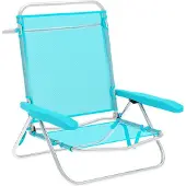 Marbueno Summer 63x76x78 Cm Lav Sammenklappelig Stol 5 Positioner