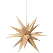 Broste Copenhagen Venus træstjerne Ø55 cm Natural