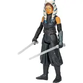 Star Wars Epic Hero Series Ahsoka Tano 4-tommer Action Figur 2 Legetjstilbehr Julestrmpestoppere til brn i alderen 4+