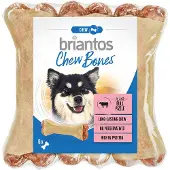 Briantos Chew Bones med Oksepisk - Økonomipakke: 12 x 12 cm (660 g)