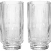 Ginza.se Drikkeglas riflet 49 cl 2-pak