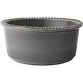 PotteryJo Daria skål Ø18 cm stentøj Clean grey