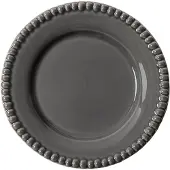 PotteryJo Daria desserttallerken Ø22 cm 2-pak Clean grey