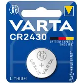 Varta CR2430 Lithium Knapcelle batteri - 1 pk.