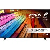 LG 55UT80006LA - 55 Diagonal klasse UT80 Series LED-bagbelyst LCD TV - Smart TV - webOS - 4K UHD (2160p) 3840 x 2160 - HDR - Direct LED