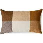 HK Living Vævet pude 35x60 cm Meadow