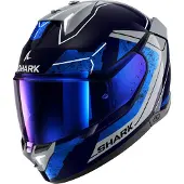 Shark Skwal i3 Rhad Blå/Hvid XS
