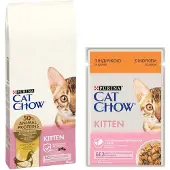 Cat Chow PURINA Kitten - 15 kg
