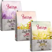 Purizon Single Meat And med Lavendelblomster - 2,5 kg