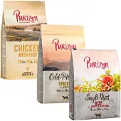 Purizon Koldpresset Kylling med Fiskeolie - Økonomipakke: 2 x 2,5 kg