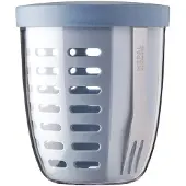 Mepal Ellipse pots, Container, Rund, 0,6 L, Blå, Transparent, Polypropylen (PP), Holland