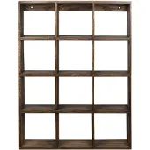 Mette Ditmer Showcase væghylde 40x53 cm Dark oiled oak