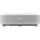 Epson EH-LS650W - 3LCD-projektor - 3600 lumen (hvid) - 3600 lumen (farve) - 16:9 - 4K - ultrakort kast objektiv - 802.11ac trådløs - hvid - Android TV