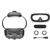 DJI Goggles 3 - Virtual reality headset - 1080 x 1920 Full HD (1080p) - 24 ms