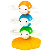 Fat Brain Toys Magnetiske Stablebare Bier Svimmelbier