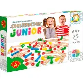 Alexander Junior Træ Konstruktionsbyggesæt 75 dele