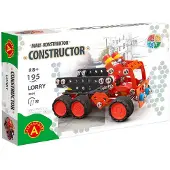 Alexander Metal Konstruktionsbyggesæt - Lorry