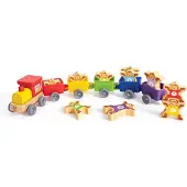 Hape Monkey Number Train