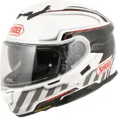 Shoei GT-Air 3 Discipline TC-6 Hvid/Sort/Rød/Grå S