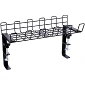Desire2 Deskmate Cable Basket Clamp Mount Black