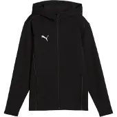 Puma Sportssweatjakke sort / hvid