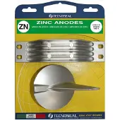 Tecnoseal TEC-BNT Bennett Trim Tab Anode - Zink - Par