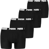 Puma Boksershorts sort / hvid