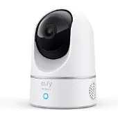 Eufy T8410 - Netværksovervågningskamera - panonering / hældningsvinkel - indendørs - farve (Dag/nat) - 1080p, 2K - audio - trådløs - WiFi - Bluetooth