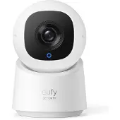 Eufy C220, IP-sikkerhedskamera, Indendørs, Trådløs, Skrivebord, Sort, Hvid, Pære