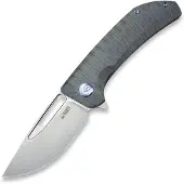 Kubey Hyperion Framelock Flame Ti