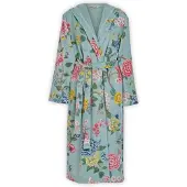 Pip studio Good Evening Bathrobe Blue S
