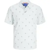 Jack & Jones Palm Aop Dut Kortærmet Skjorte