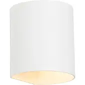 QAZQA Smart væglampe hvid inkl. Wifi G9 - Sabbio