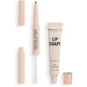 Revolution Lip Shape Kit Lip Kits 1 stk. Brown Nude