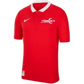 Nike Fodboldtrøje rød / hvid
