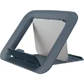 Leitz Ergo Cosy justerbar laptop stand, 80% recirkuleret plast Fløjlsgrå