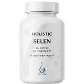 Holistic Selen (vegansk), 60 kapsler