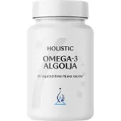 Holistic Omega-3 Algolja 60 kapslar