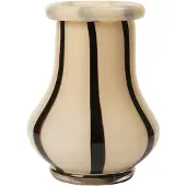 Ferm Living Riban vase 19 cm Cream