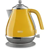 De'Longhi Kedel - - Icona Capitals - 1,7 L - 2000 W - Gul