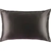 Slip Pure Silk 40x80 Pillowcase Charcoal Pude 1 stk.