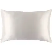 Slip Pure Silk 40x80 Pillowcase White Pude 1 stk.